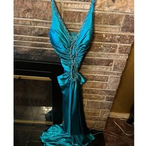 Prom Dress Open sides